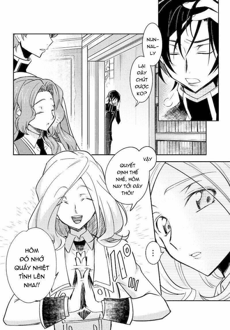 Kateikyoushi no Lelouch-san - Chapter 25 - Page 7