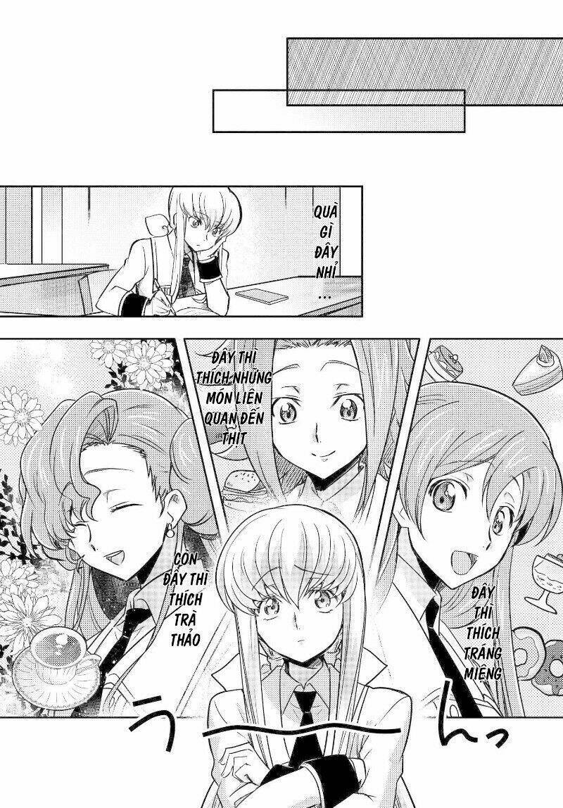 Kateikyoushi no Lelouch-san - Chapter 25 - Page 8