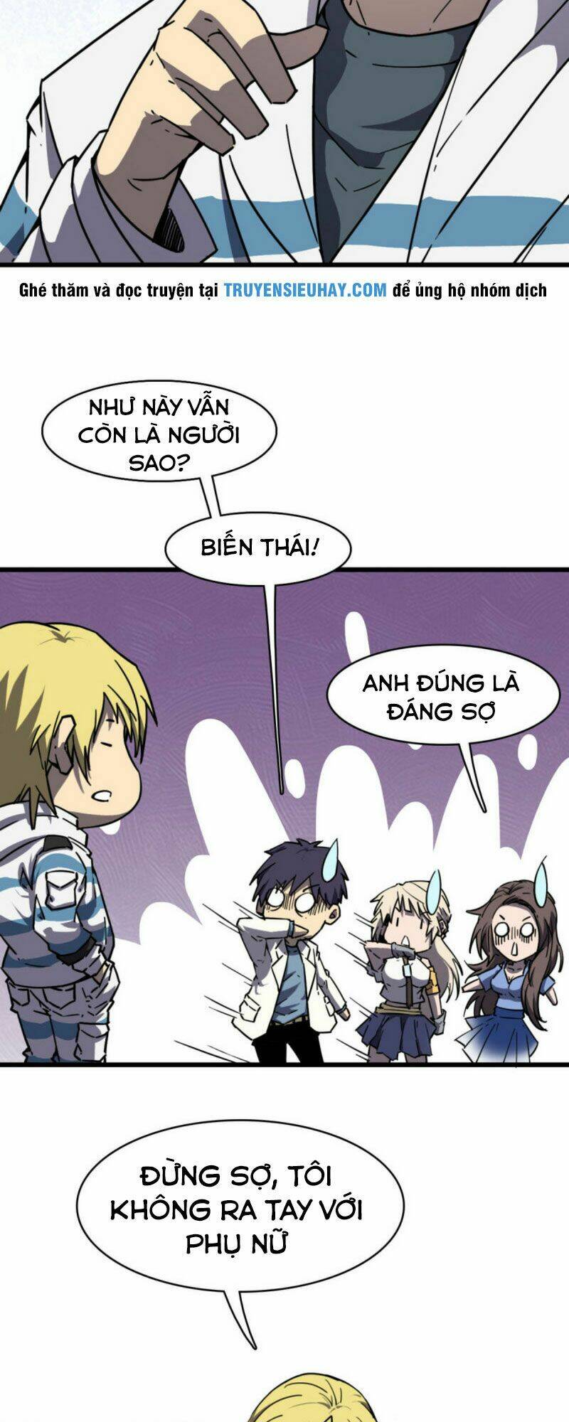 Bị Ép Thành Chúa Cứu Thế - Chapter 20 - Page 10