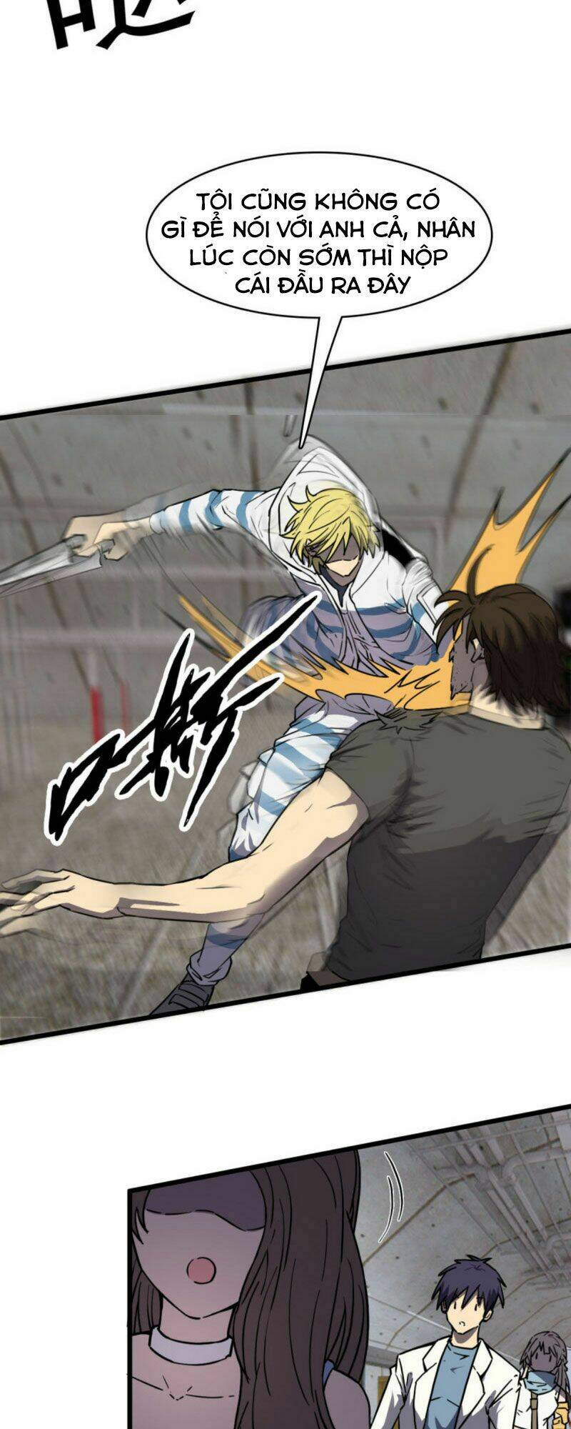 Bị Ép Thành Chúa Cứu Thế - Chapter 20 - Page 4