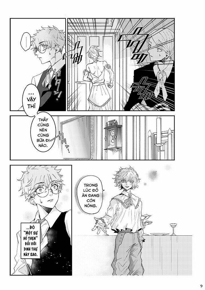 Carnelian Blood - Chapter 3 - Page 9