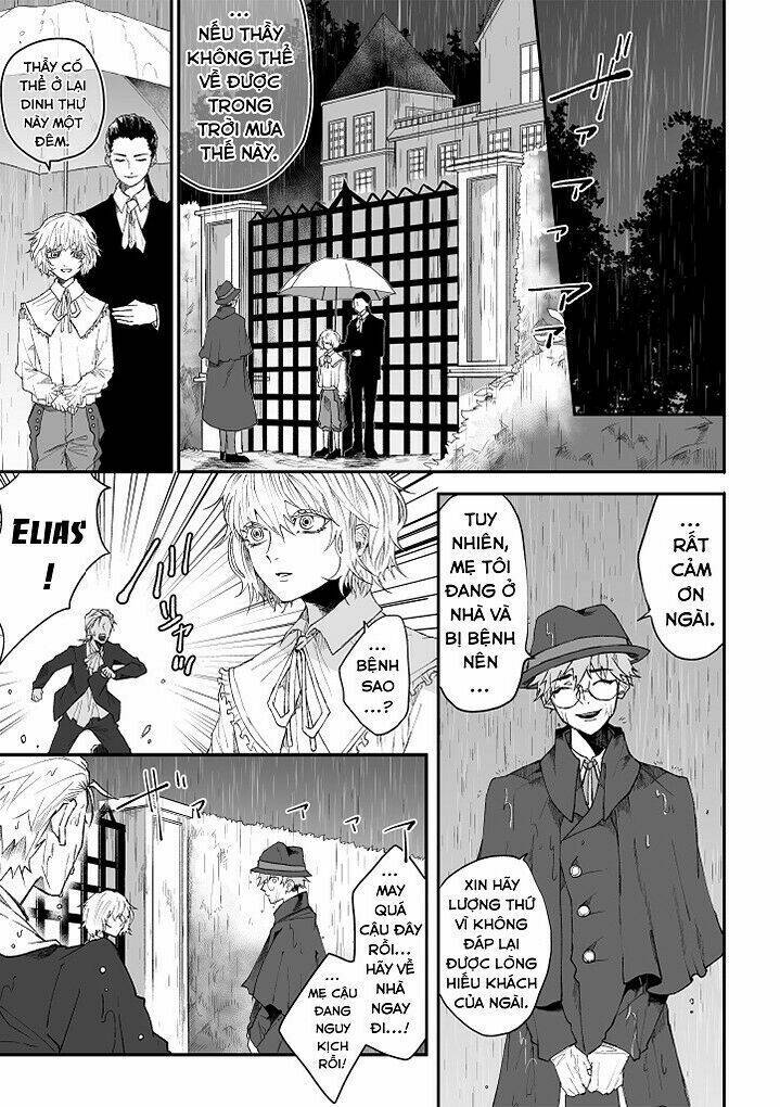 Carnelian Blood - Chapter 3 - Page 11