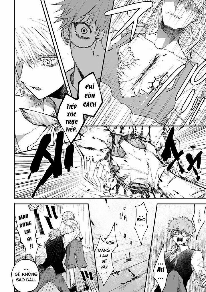 Carnelian Blood - Chapter 3 - Page 16