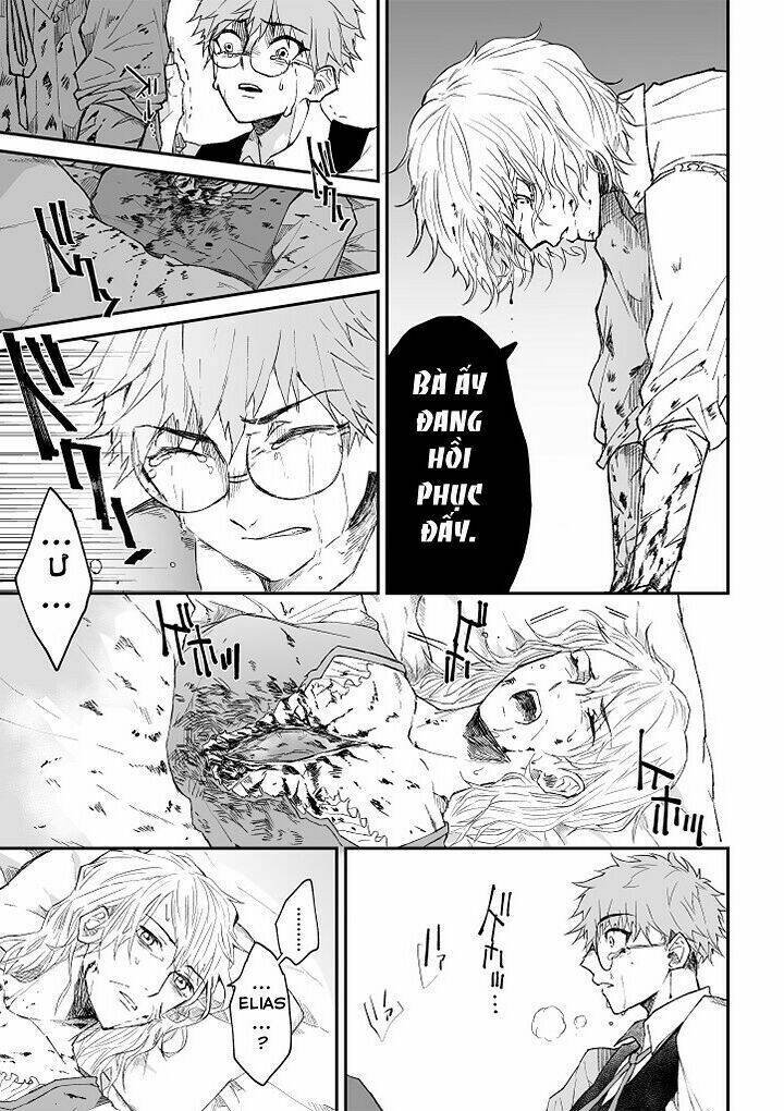 Carnelian Blood - Chapter 3 - Page 17