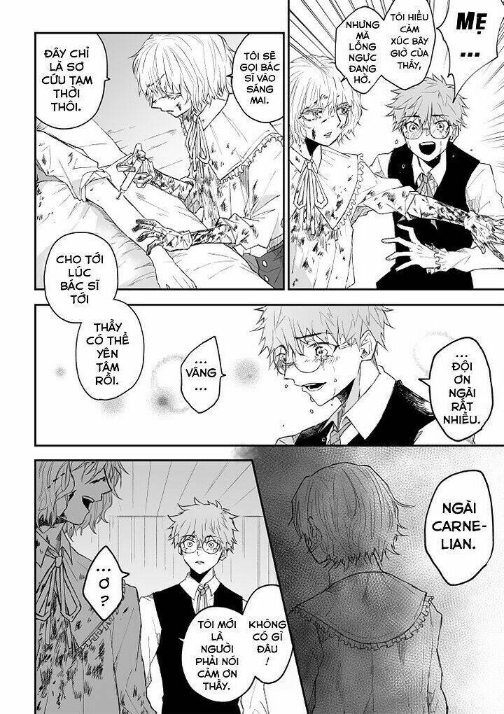 Carnelian Blood - Chapter 3 - Page 18