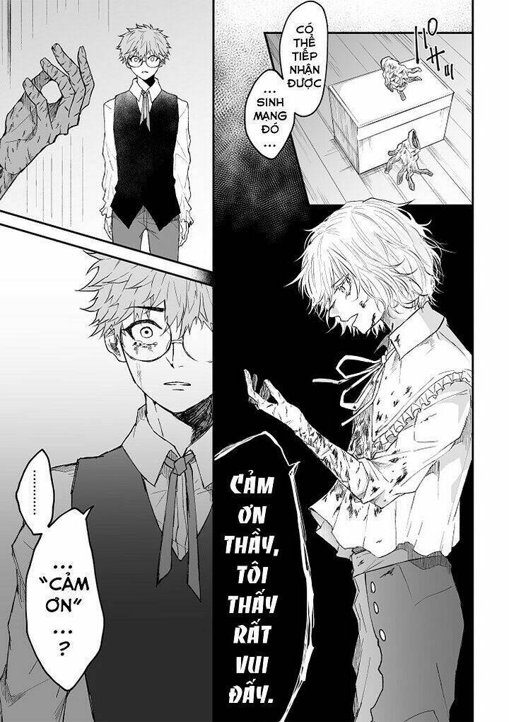 Carnelian Blood - Chapter 3 - Page 19