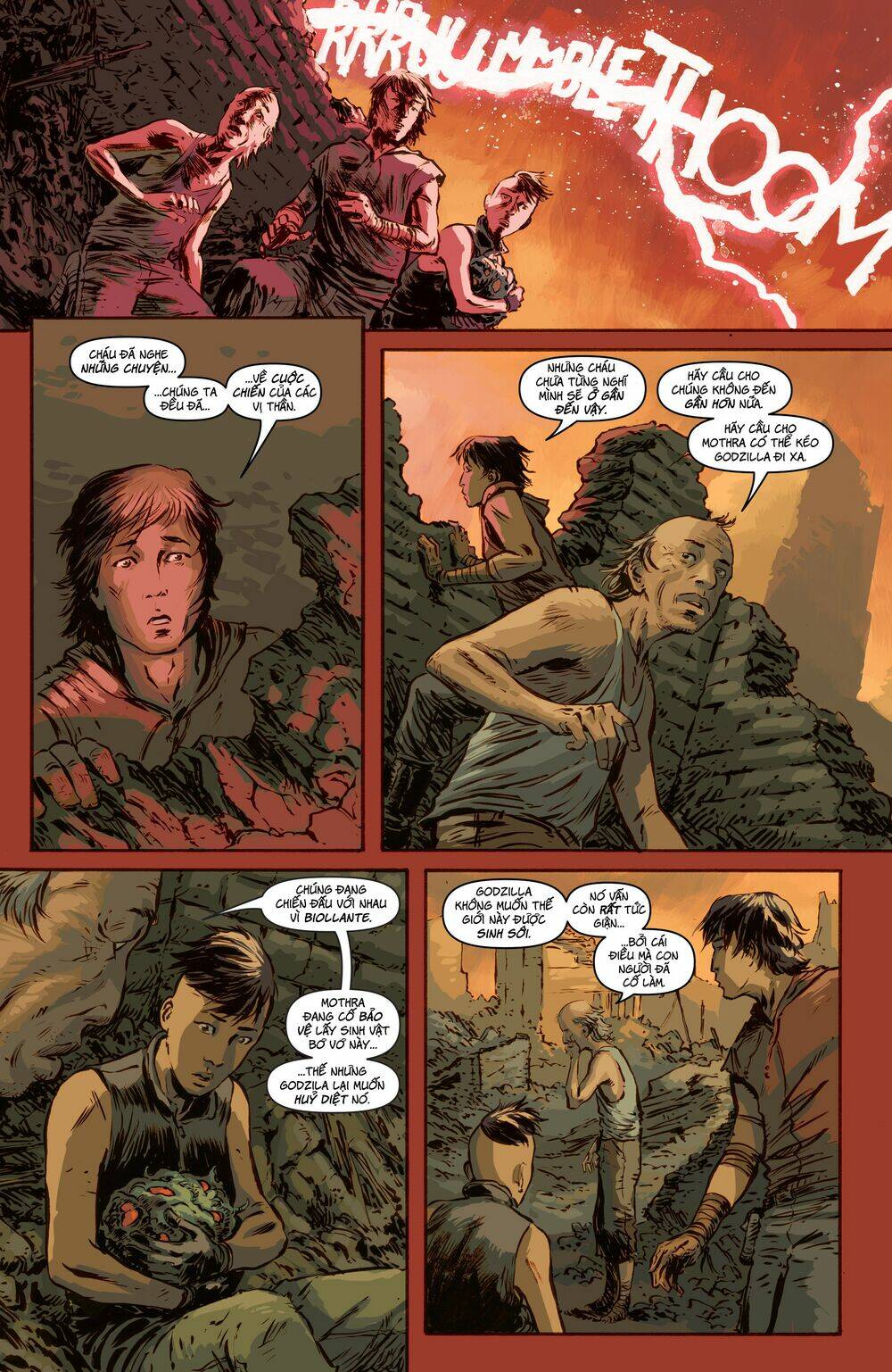 Godzilla: Cataclysm - Đại Khủng Hoảng - Chapter 4 - Page 9