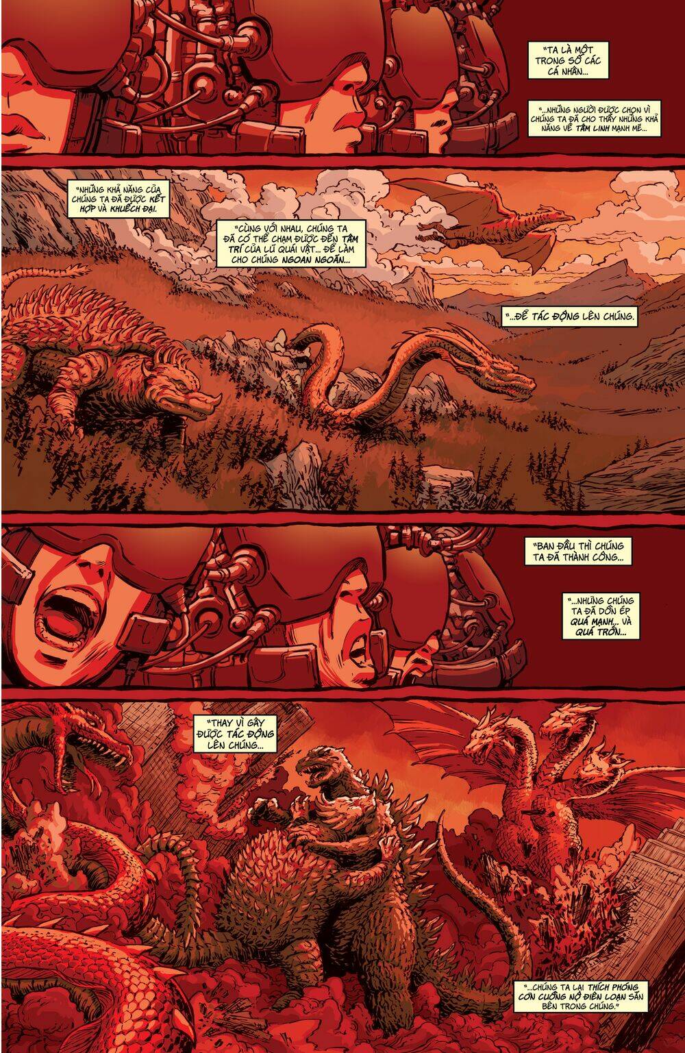 Godzilla: Cataclysm - Đại Khủng Hoảng - Chapter 4 - Page 12