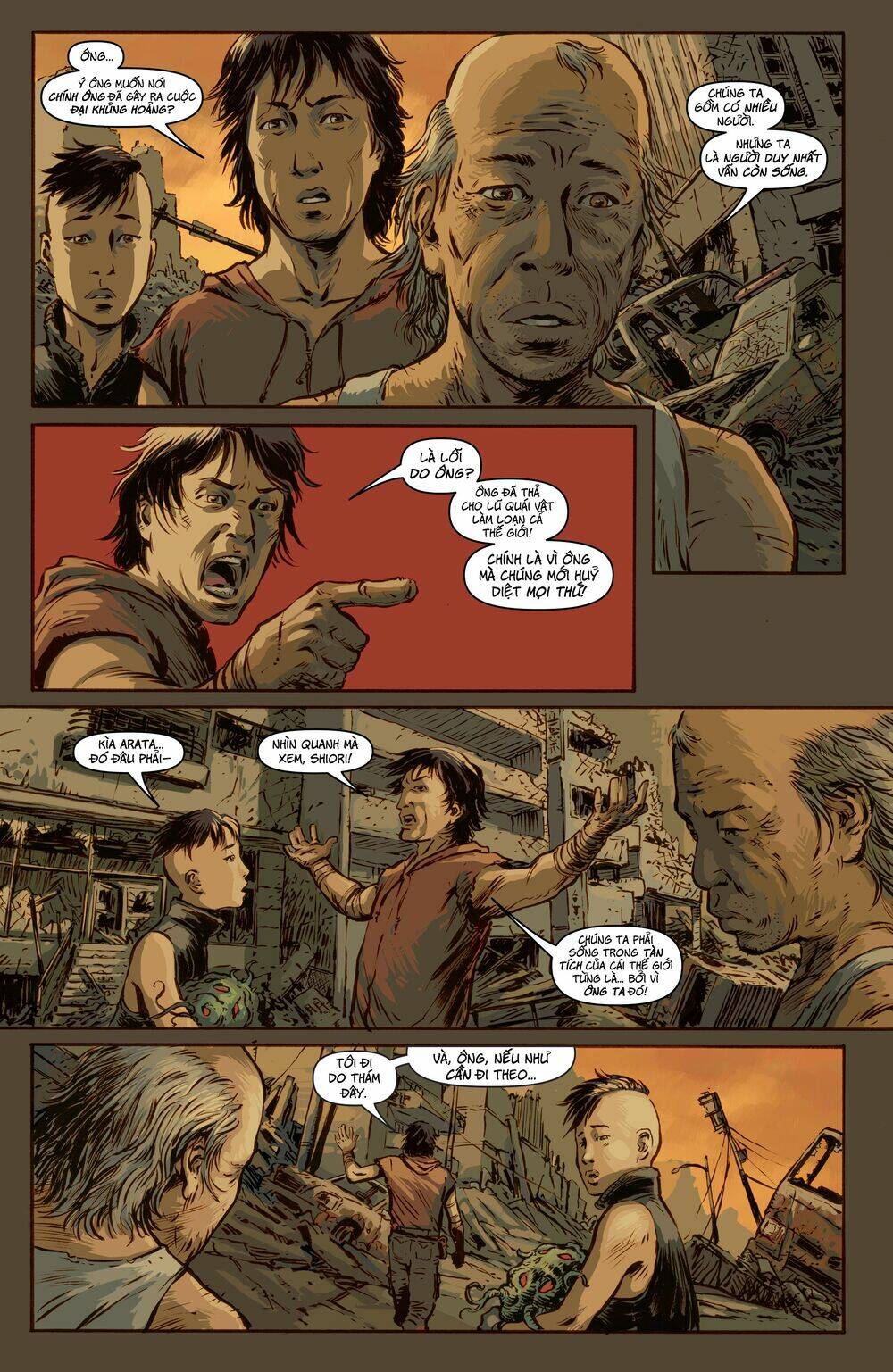 Godzilla: Cataclysm - Đại Khủng Hoảng - Chapter 4 - Page 13