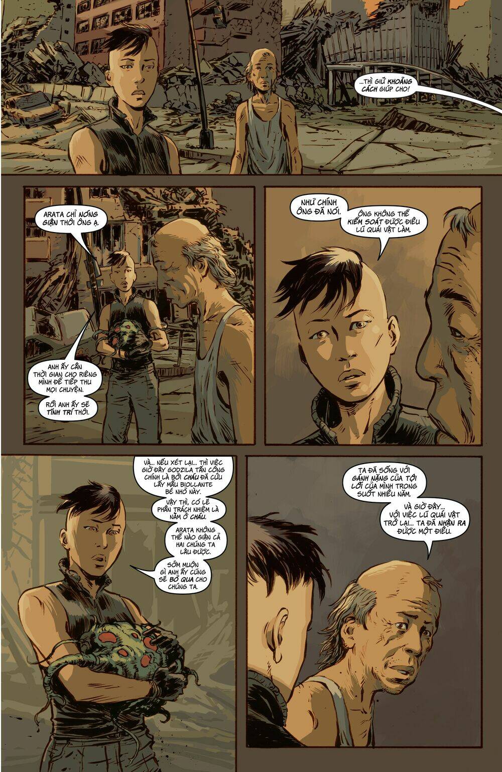 Godzilla: Cataclysm - Đại Khủng Hoảng - Chapter 4 - Page 14