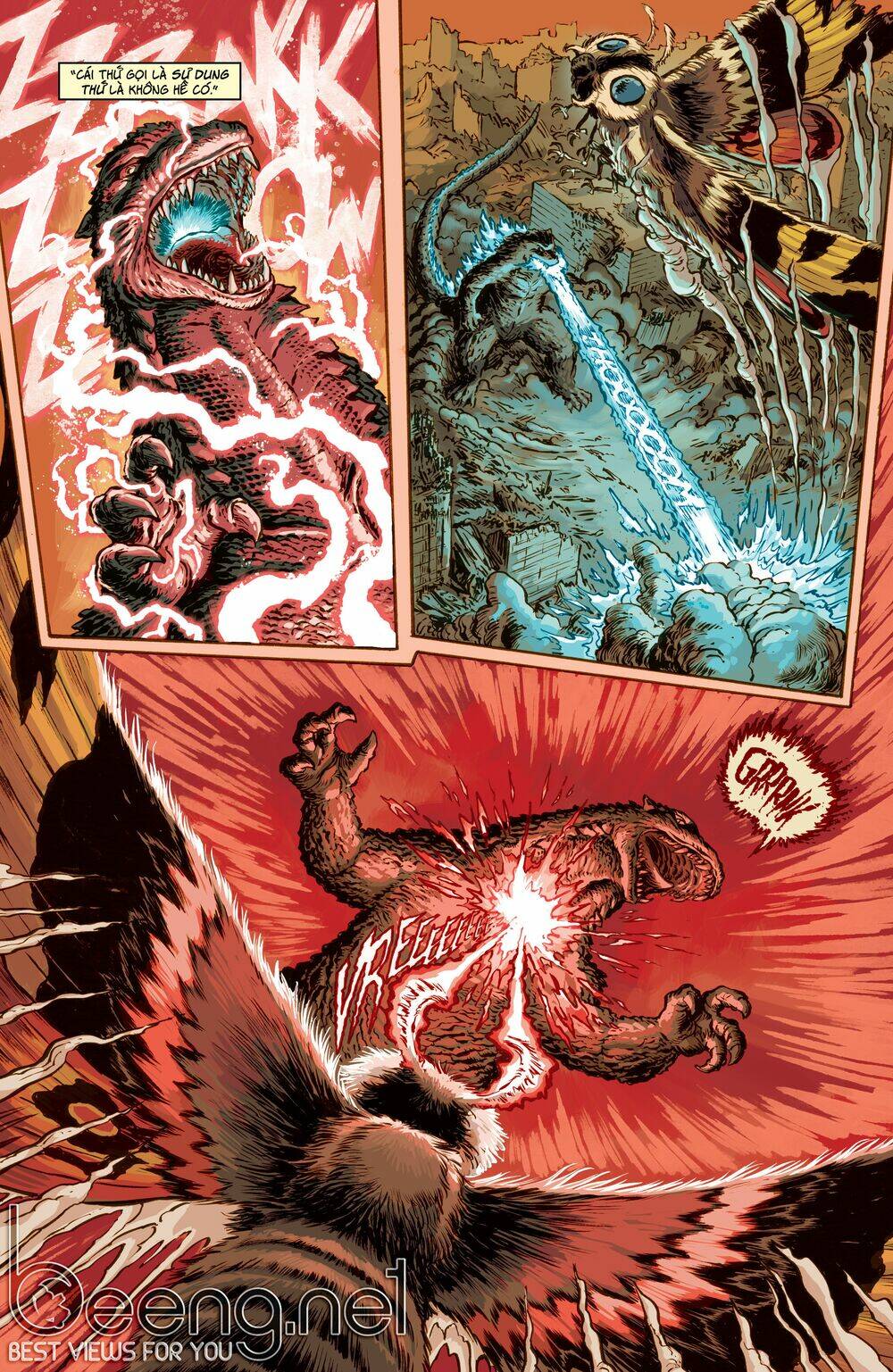 Godzilla: Cataclysm - Đại Khủng Hoảng - Chapter 4 - Page 15