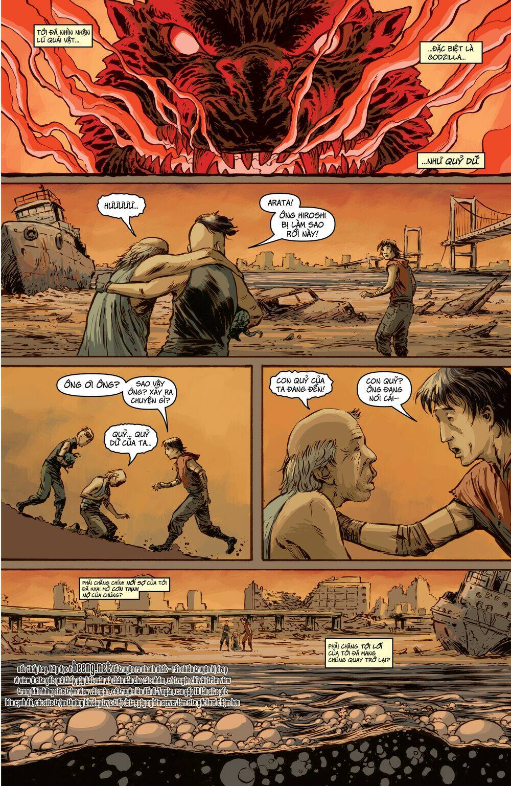 Godzilla: Cataclysm - Đại Khủng Hoảng - Chapter 4 - Page 18