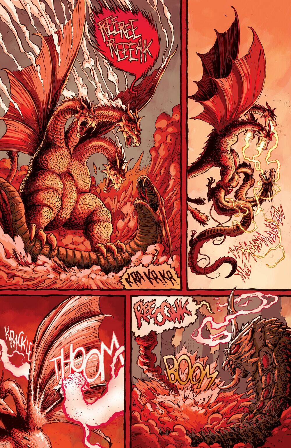 Godzilla: Cataclysm - Đại Khủng Hoảng - Chapter 4 - Page 3