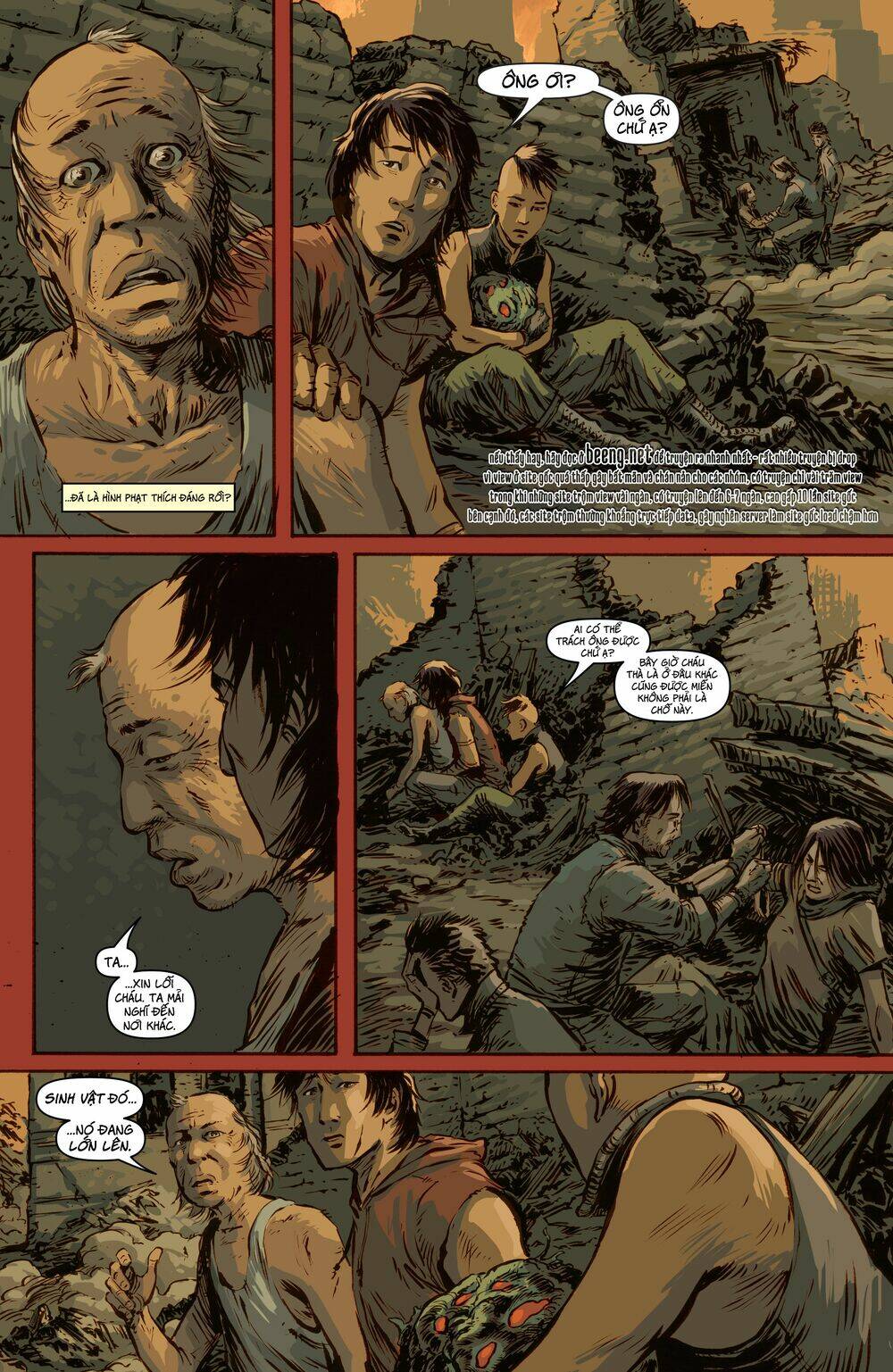 Godzilla: Cataclysm - Đại Khủng Hoảng - Chapter 4 - Page 5