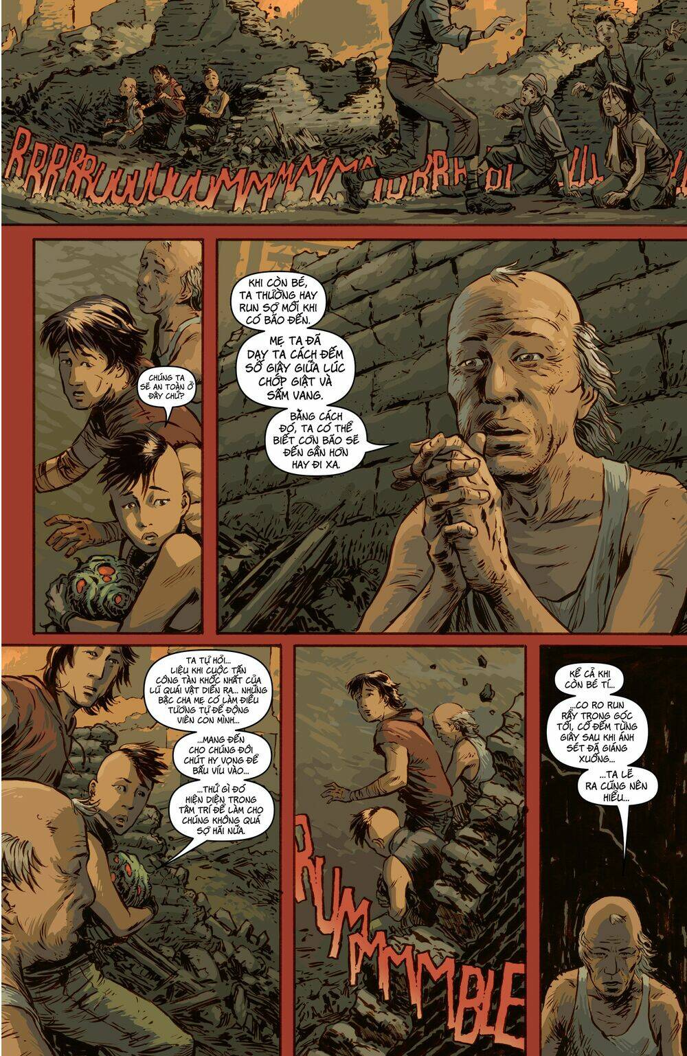 Godzilla: Cataclysm - Đại Khủng Hoảng - Chapter 4 - Page 6