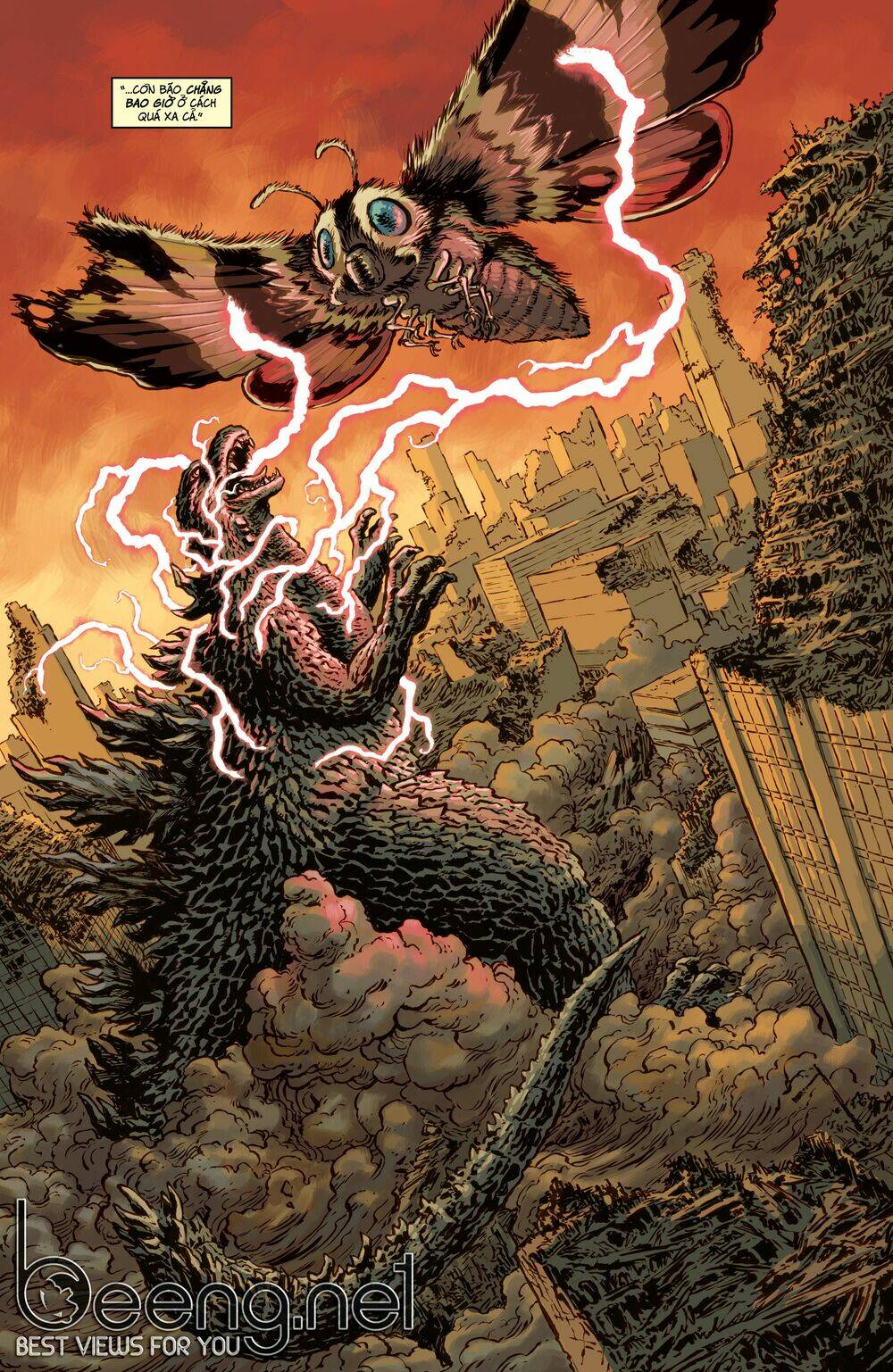 Godzilla: Cataclysm - Đại Khủng Hoảng - Chapter 4 - Page 7