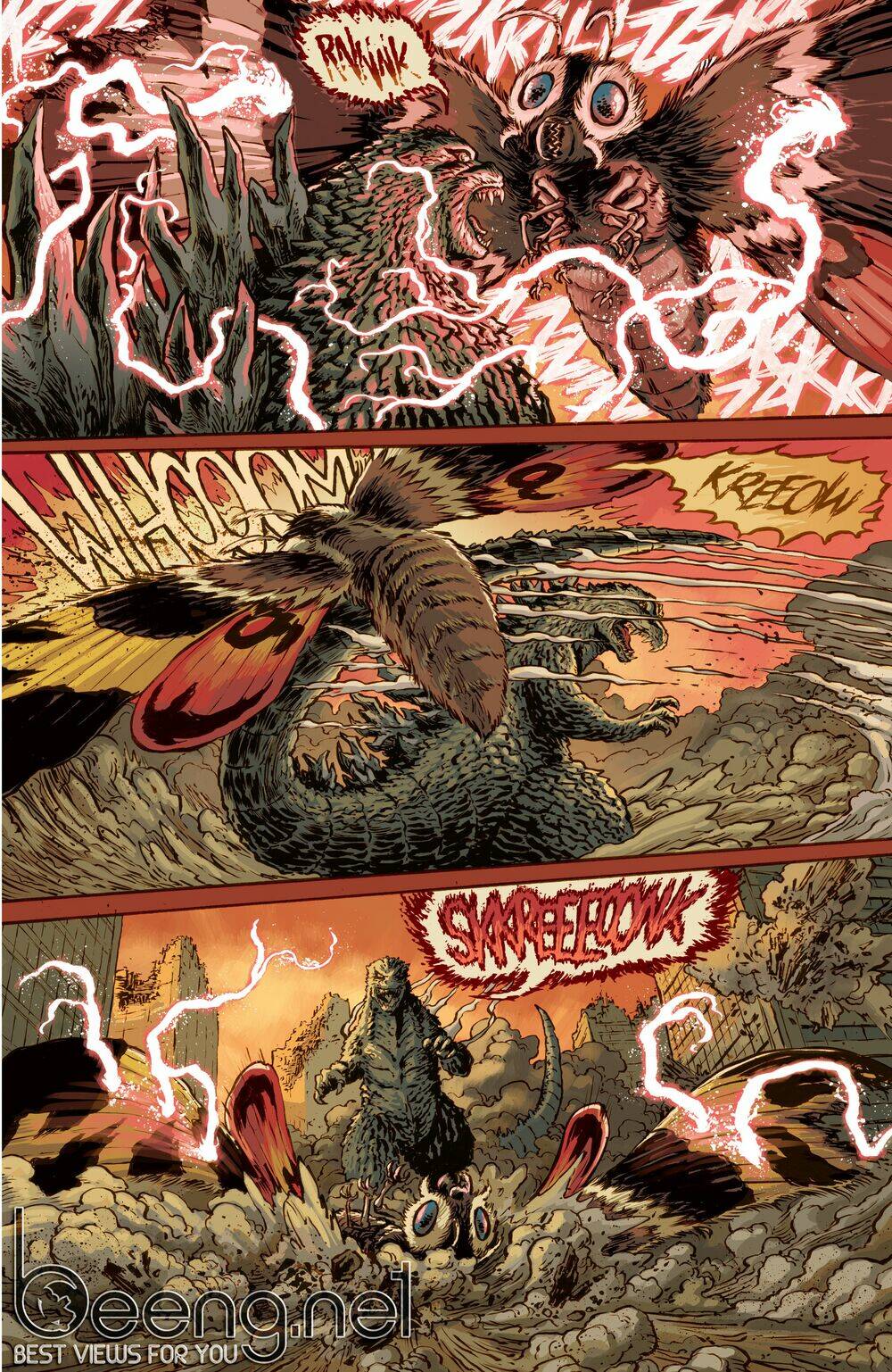 Godzilla: Cataclysm - Đại Khủng Hoảng - Chapter 4 - Page 8