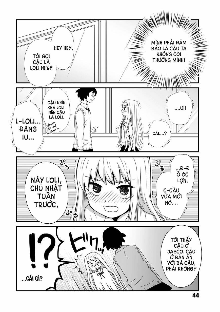 Joshikousei no Mudazukai - Chapter 8 - Page 4