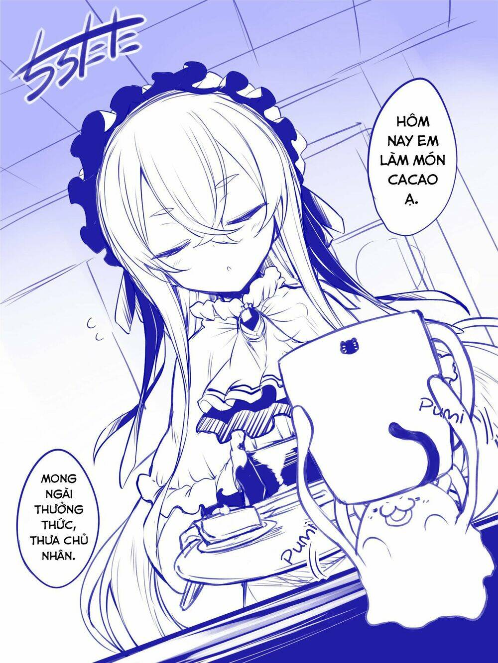 Nàng hầu mimic - Chapter 28 - Page 3