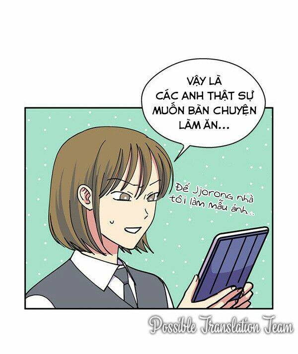 Tai sói và mũ đỏ - Chapter 45 - Page 10