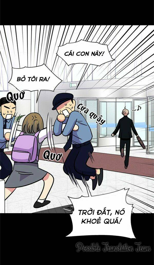 Tai sói và mũ đỏ - Chapter 45 - Page 21