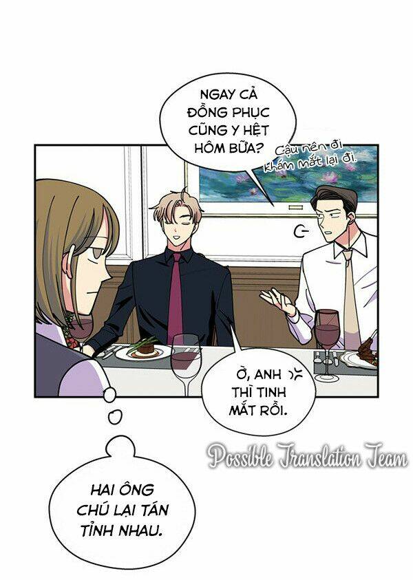 Tai sói và mũ đỏ - Chapter 45 - Page 27