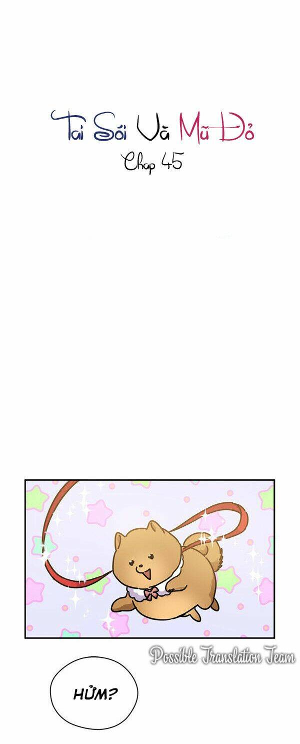 Tai sói và mũ đỏ - Chapter 45 - Page 8