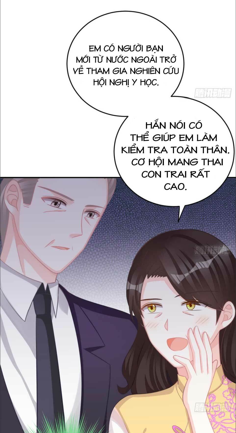 Cô Vợ Đáng Yêu của Tổng Giám Đốc Mặt Lạnh - Chapter 64.2 - Page 15