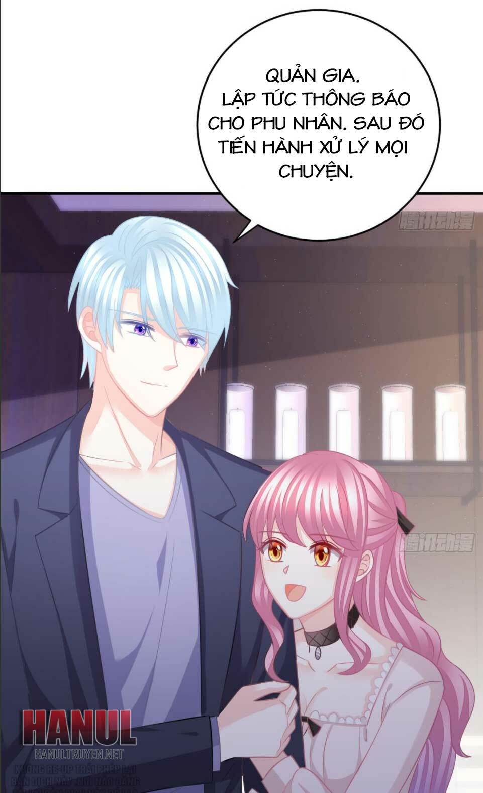 Cô Vợ Đáng Yêu của Tổng Giám Đốc Mặt Lạnh - Chapter 64.2 - Page 5