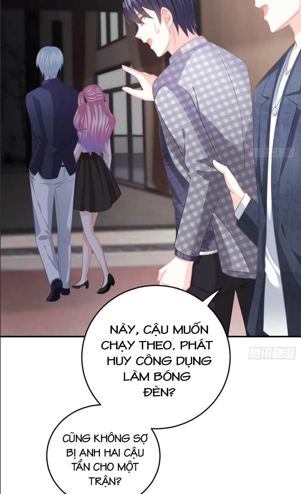 Cô Vợ Đáng Yêu của Tổng Giám Đốc Mặt Lạnh - Chapter 64.2 - Page 7