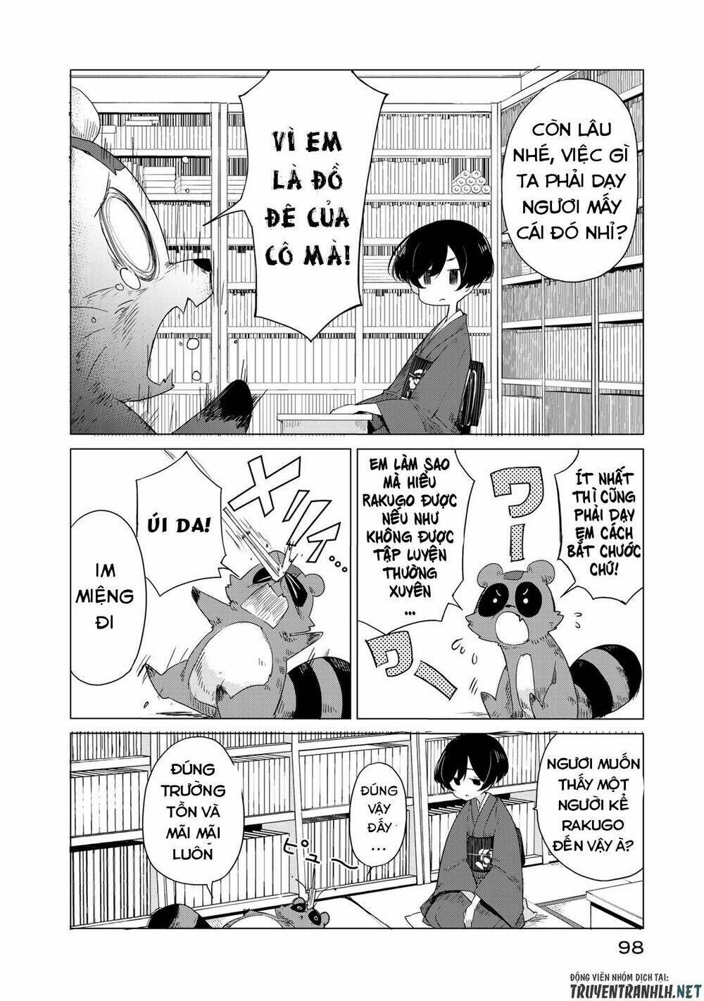 Uchi No Shishou Wa Shippo Ga Nai - Chapter 3 - Page 9