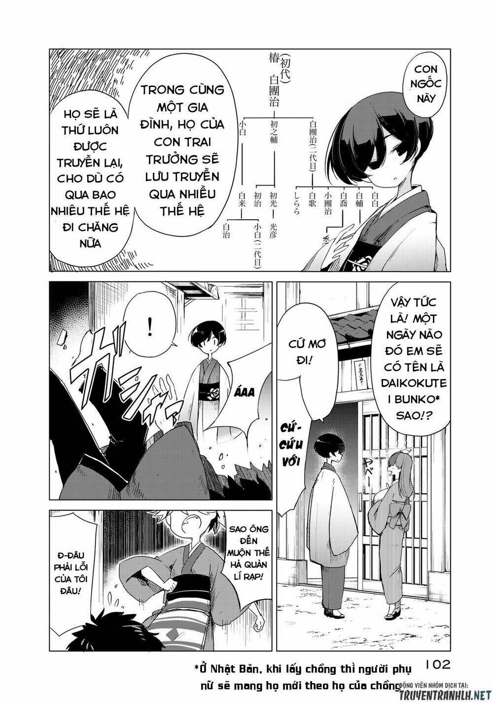 Uchi No Shishou Wa Shippo Ga Nai - Chapter 3 - Page 13