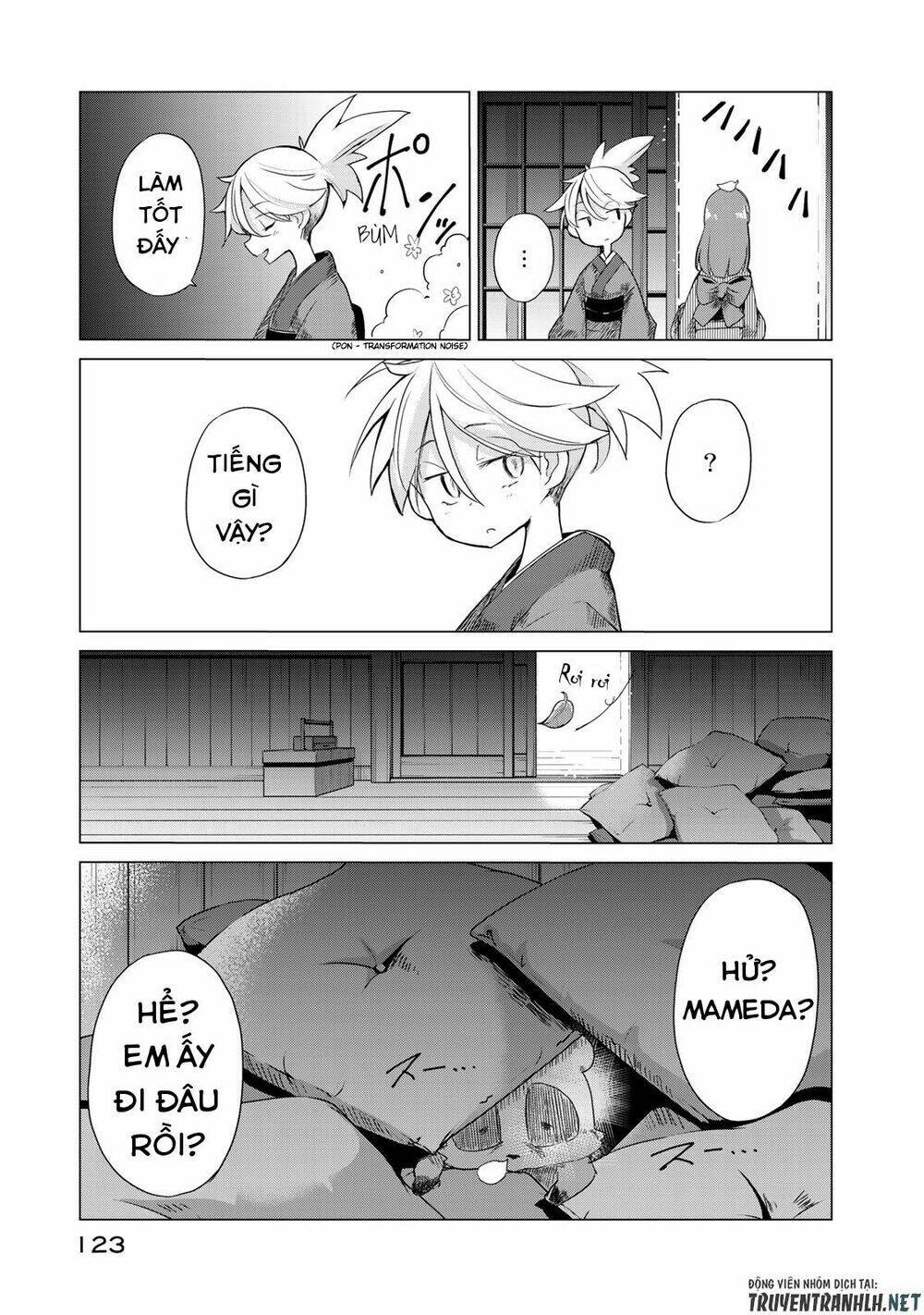 Uchi No Shishou Wa Shippo Ga Nai - Chapter 3 - Page 34