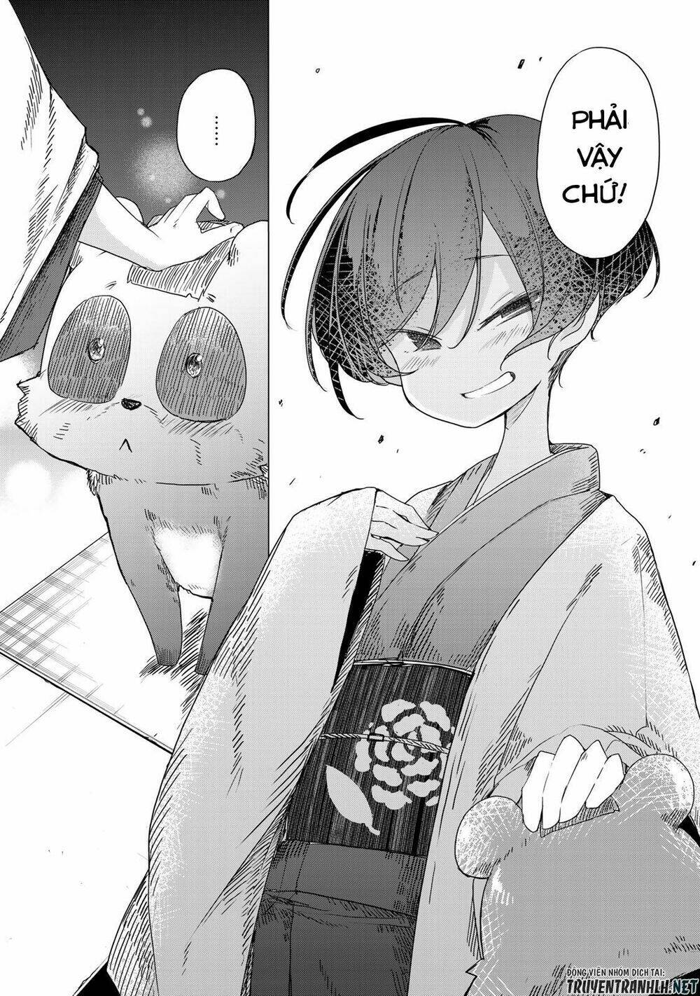 Uchi No Shishou Wa Shippo Ga Nai - Chapter 3 - Page 38