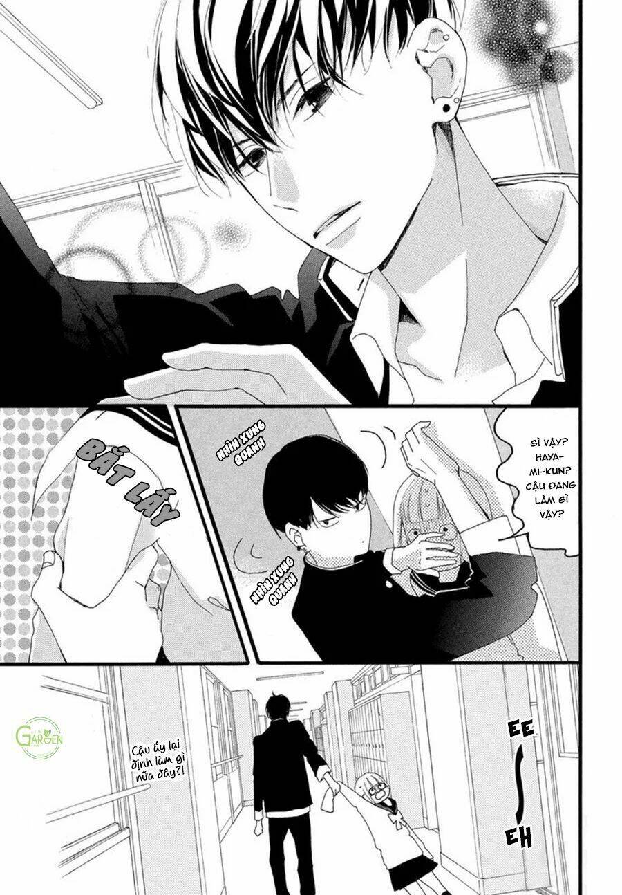 Watashi No Shiiku Gakari-Kun - Chapter 2 - Page 9