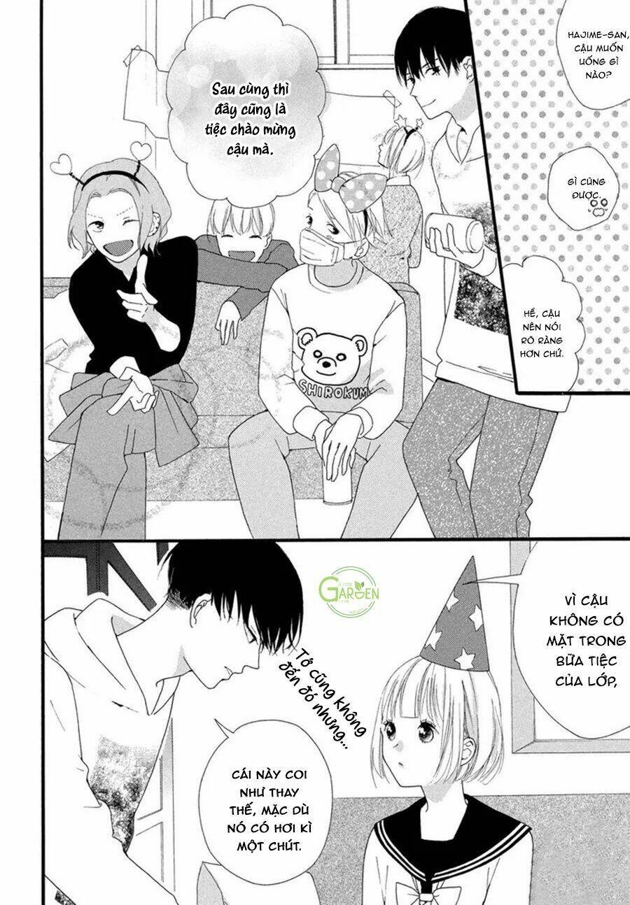 Watashi No Shiiku Gakari-Kun - Chapter 2 - Page 36