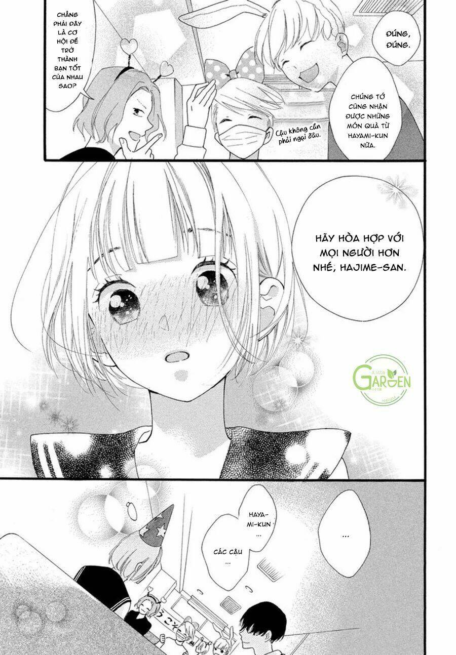 Watashi No Shiiku Gakari-Kun - Chapter 2 - Page 37