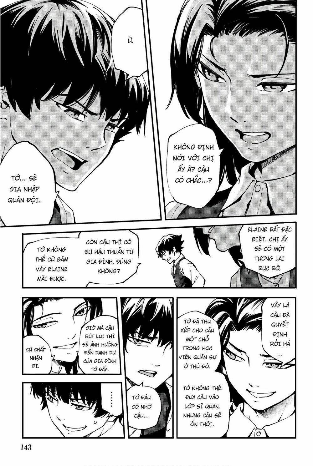 The Abandoned Sacred Beasts - Chapter 42 - Page 27