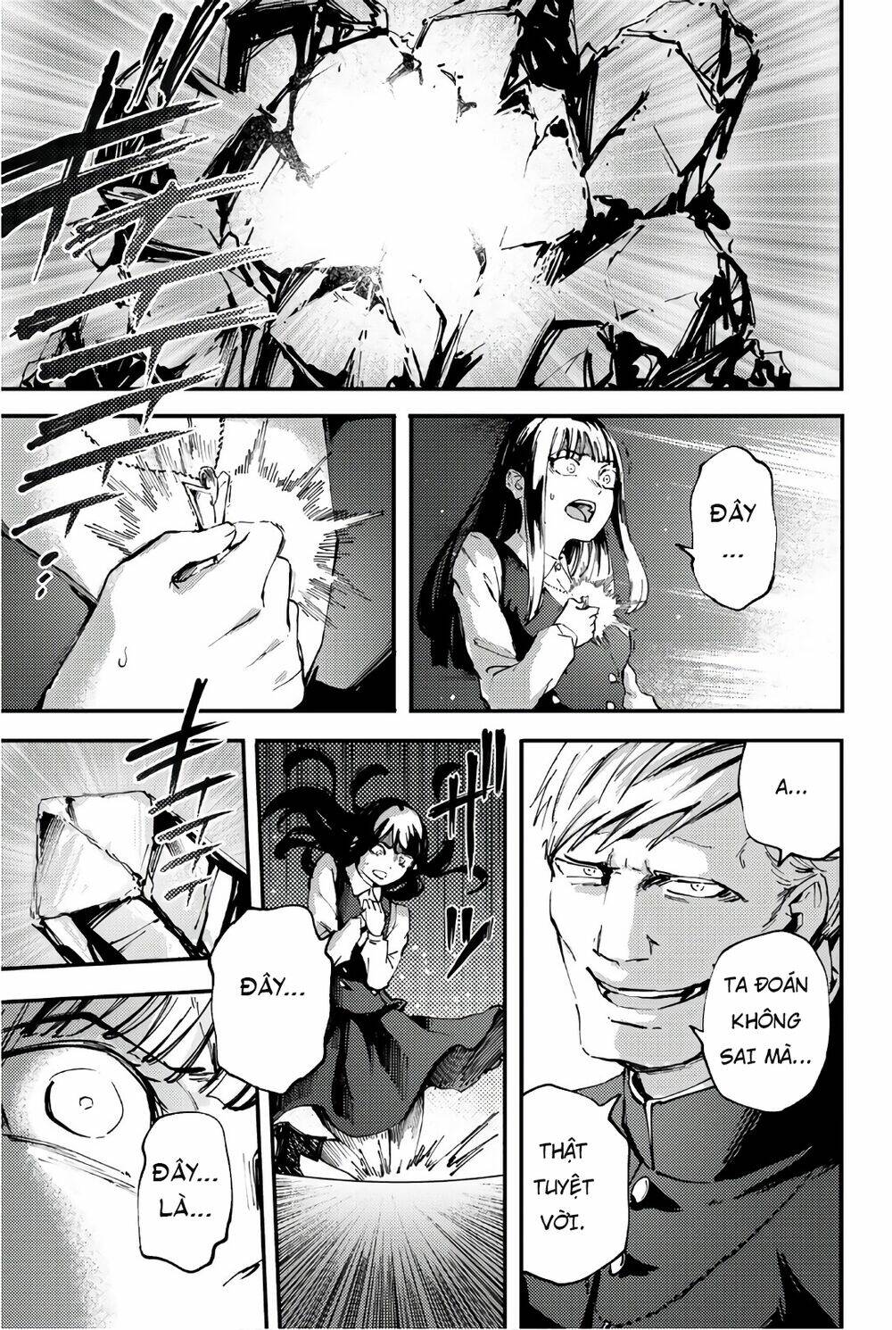 The Abandoned Sacred Beasts - Chapter 42 - Page 33