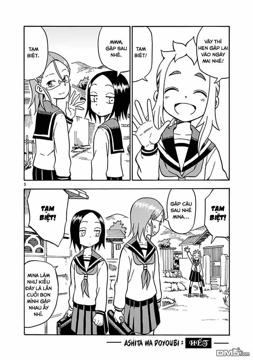 Ashita Wa Doyoubi - Chapter 52 - Page 5