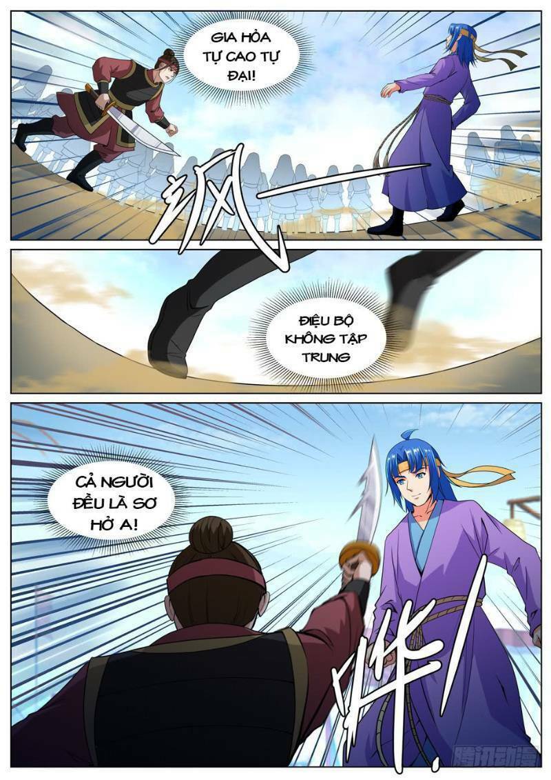 Chủ Thần Quật Khởi - Chapter 56 - Page 4