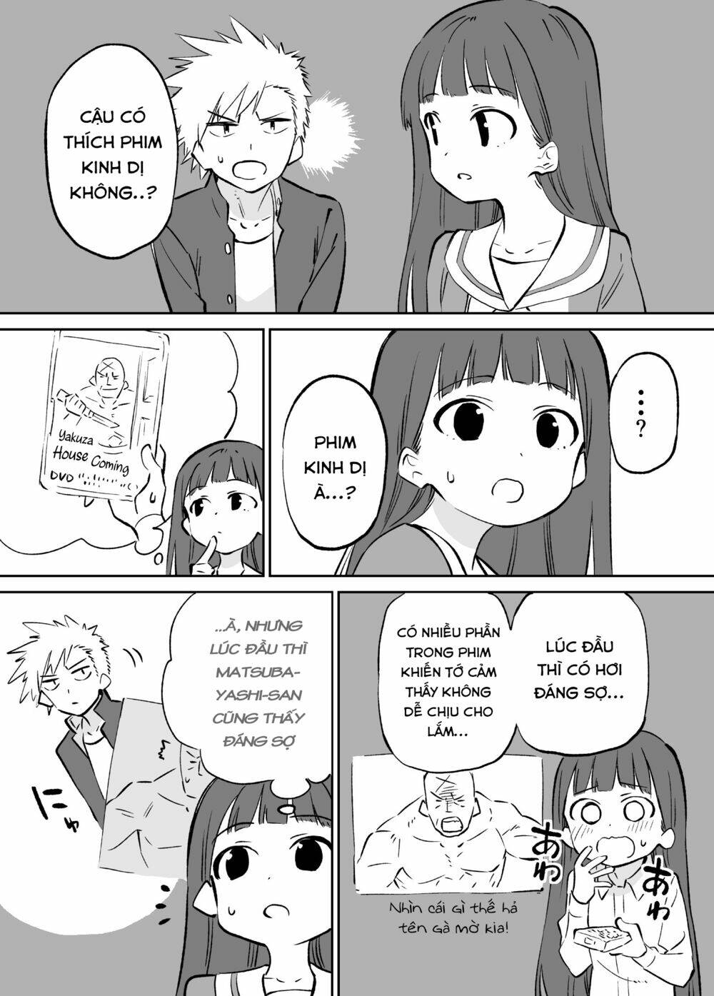 O Chikadzuki Ni Naritai Manga - Chapter 6 - Page 3