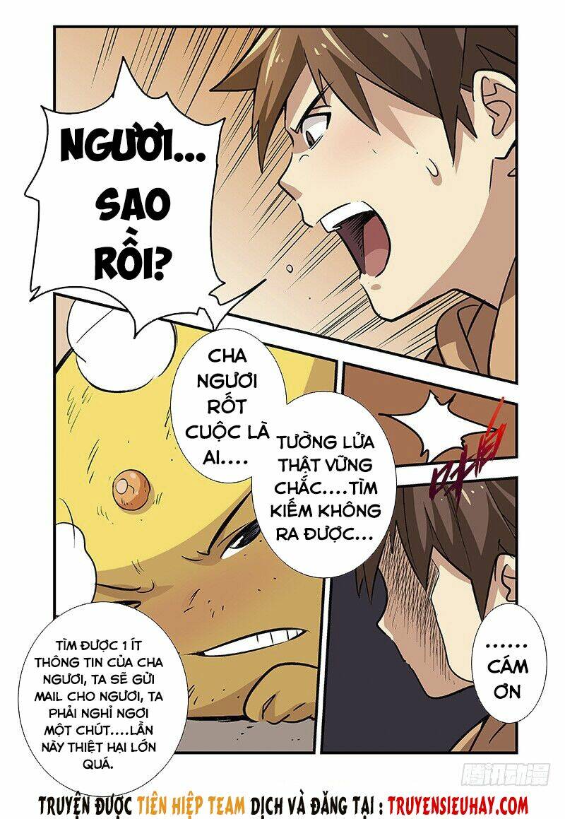 Khu Vực 404 - Chapter 7 - Page 9