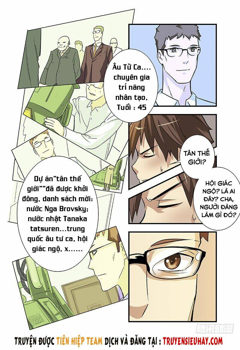 Khu Vực 404 - Chapter 7 - Page 10