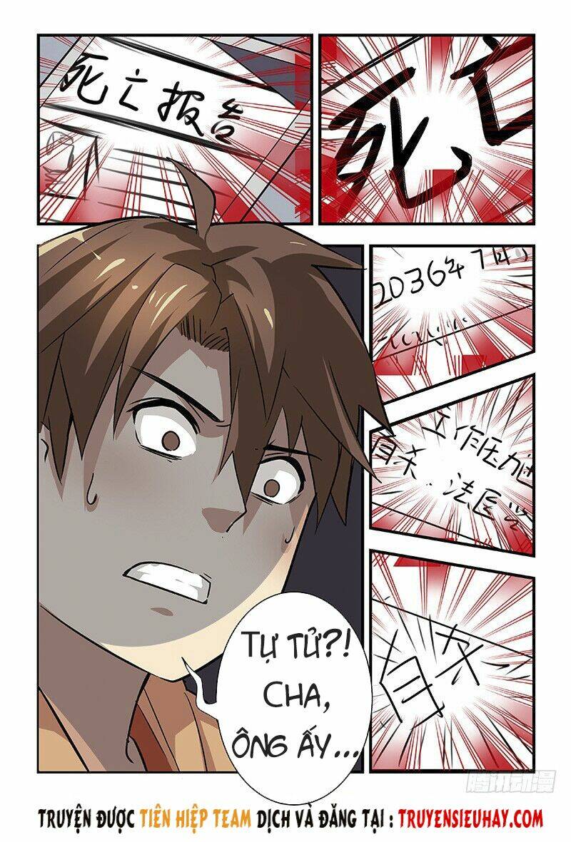 Khu Vực 404 - Chapter 7 - Page 11