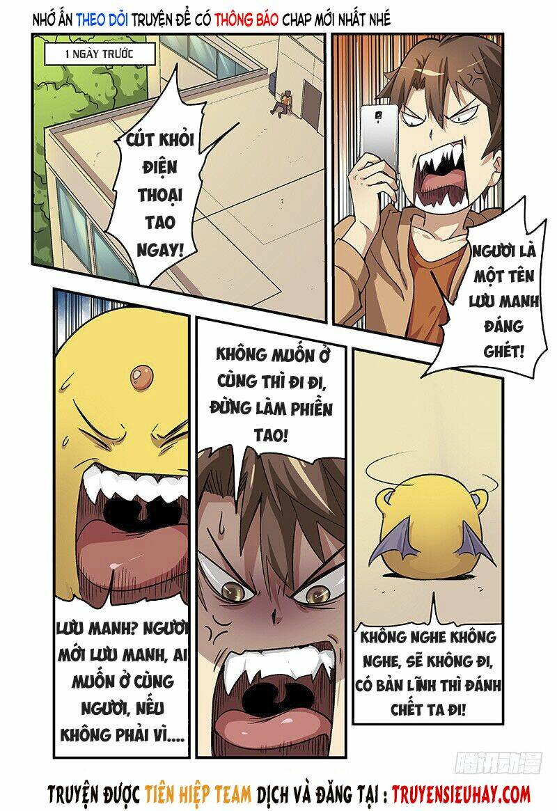 Khu Vực 404 - Chapter 7 - Page 3