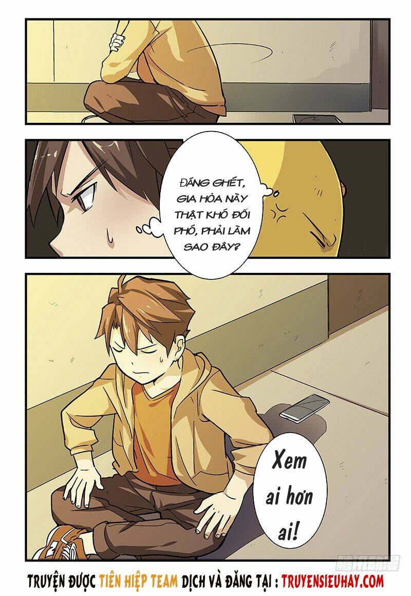 Khu Vực 404 - Chapter 7 - Page 4