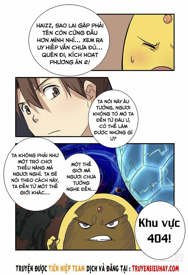 Khu Vực 404 - Chapter 7 - Page 5