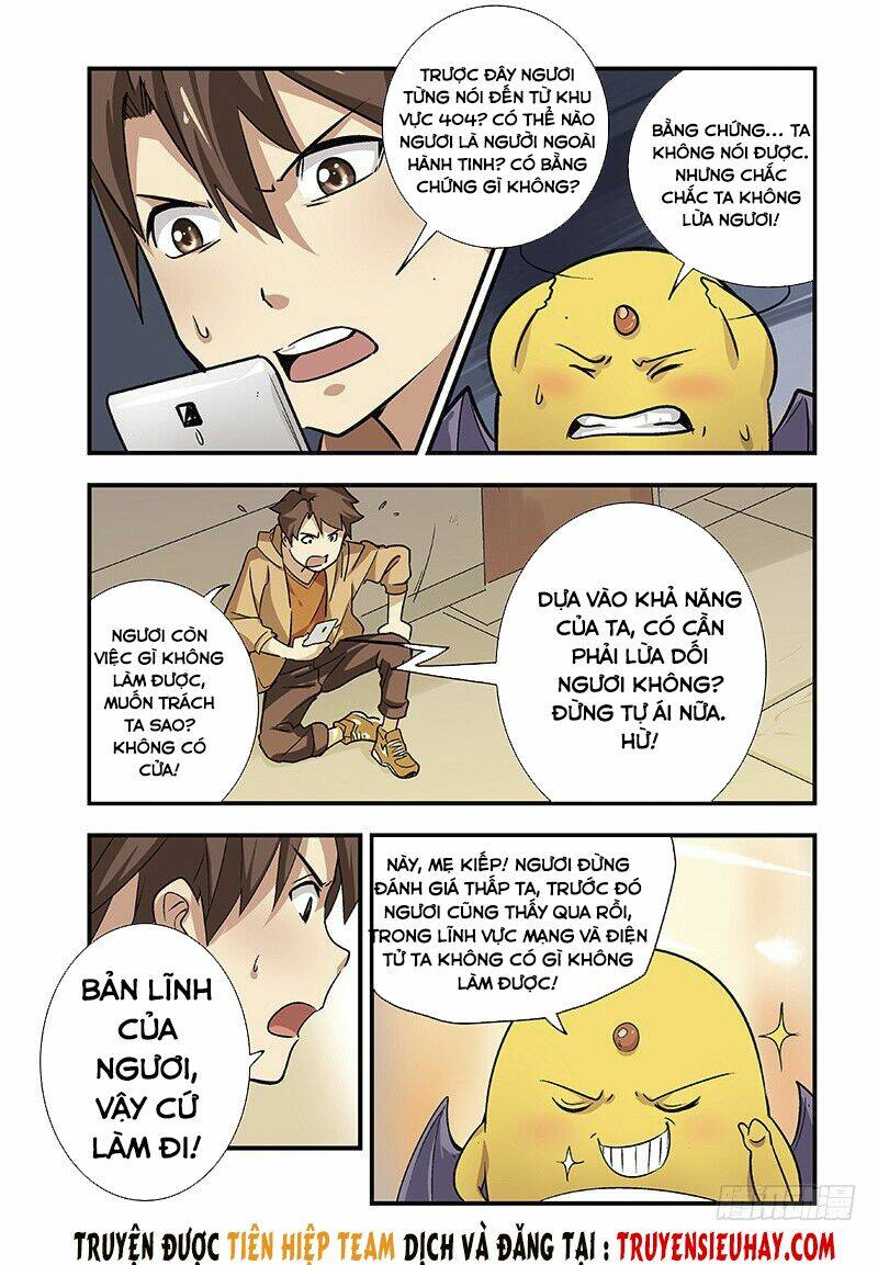 Khu Vực 404 - Chapter 7 - Page 6