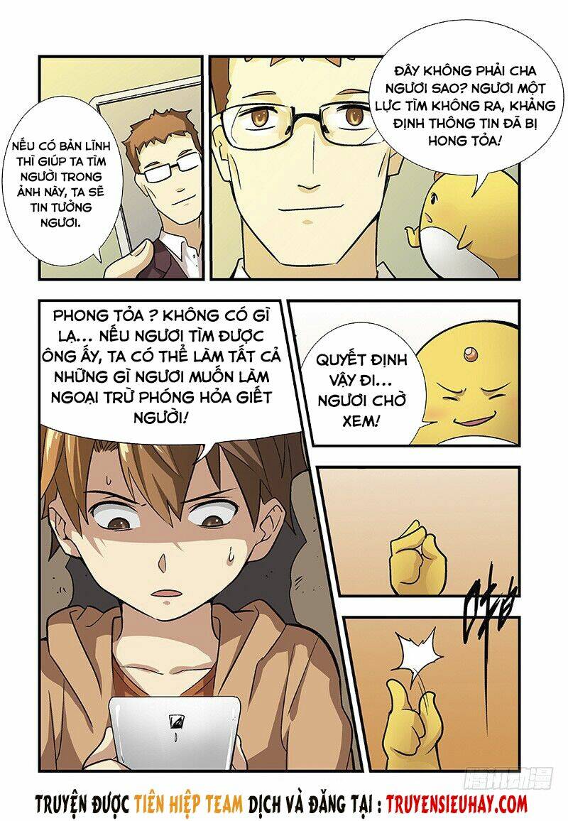 Khu Vực 404 - Chapter 7 - Page 7